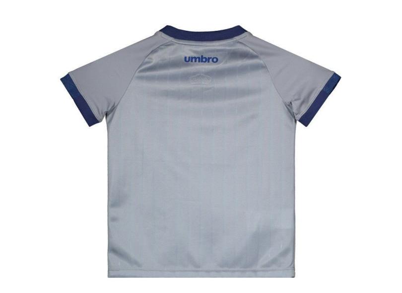 Camisa Torcedor Infantil Cruzeiro III 2018/19 Umbro