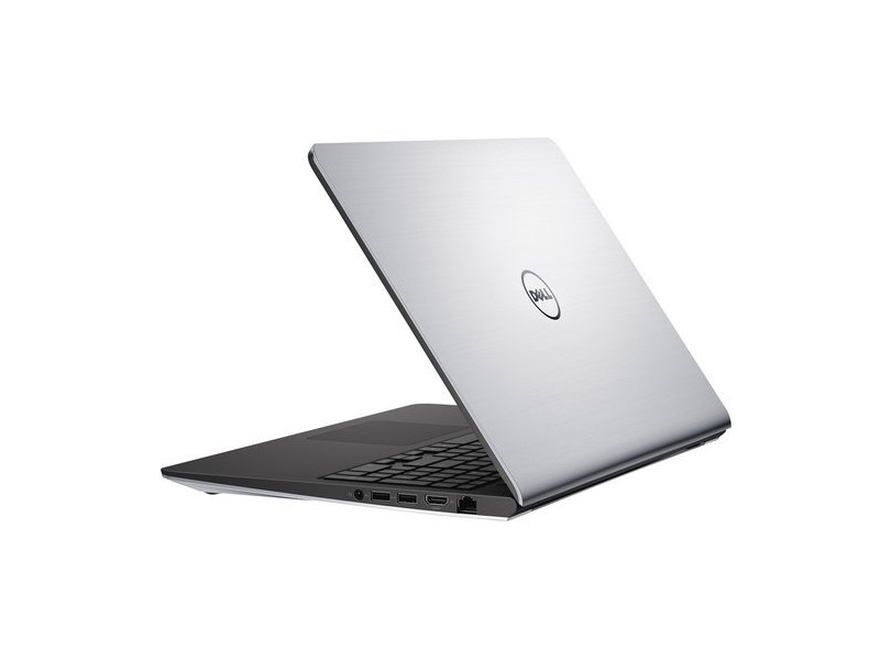 Notebook Dell Inspiron 5000 Intel Core i7 5500U 16 GB de RAM HD 1 TB Híbrido SSD 8 GB LED 15.6 " Touchscreen Radeon HD R7 M265 Windows 10 Home I15-5548-C40
