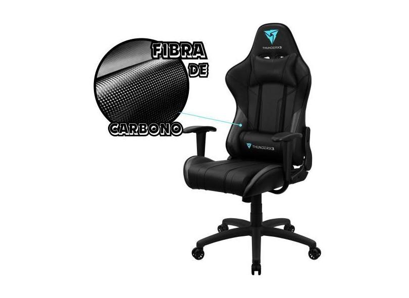 Cadeira Gamer Profissional Para Jogos Com Apoio Lombar Regulável Rodin