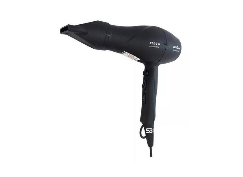 Secador De Cabelo Britânia Bsc2000 2000W Quente Frio - 110V - Britania