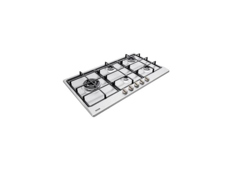 Cooktop a Gás Penta Plus em Aço Inox Tramontina