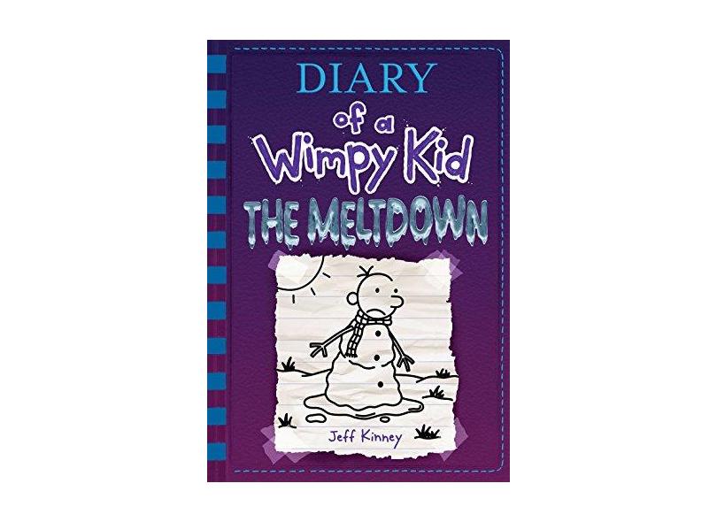The Meltdown (Diary Of A Wimpy Kid Book 13) - Kinney,jeff - 9781419727436