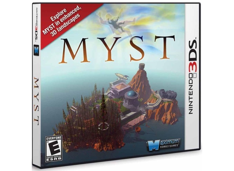 Jogo Myst Maximum Family Games Nintendo 3DS