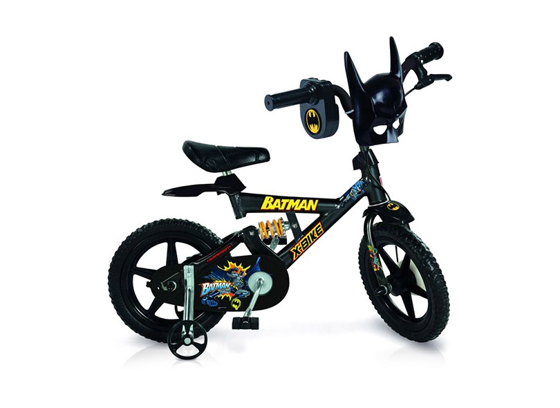Bicicleta Bandeirante X-Bike Batman Aro 12