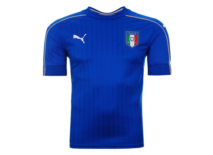 Camisa Torcedor Itália I 2016 sem Número Puma