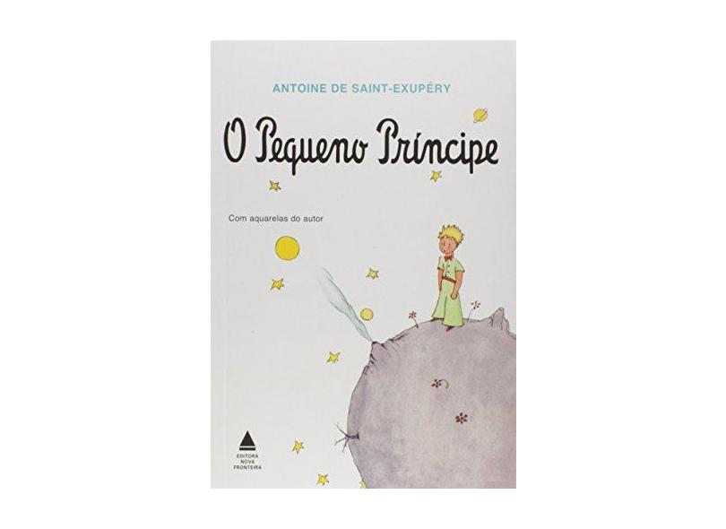 O Pequeno Príncipe - Antoine De Saint-exupery - 9788520930144