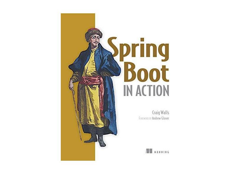 Spring Boot in Action - Craig Walls - 9781617292545