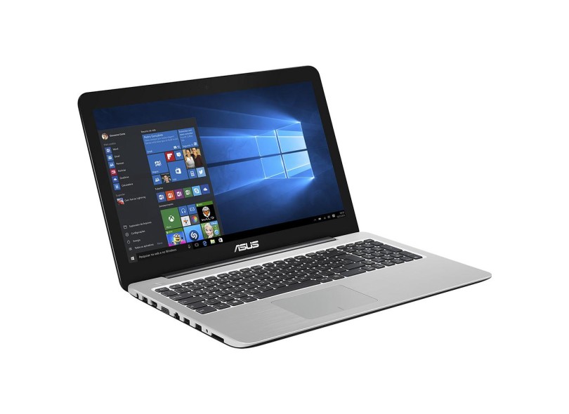 Notebook Asus Z Intel Celeron N3160 4 GB de RAM 500 GB 15.6 " Windows 10 Z550SA-XX002T