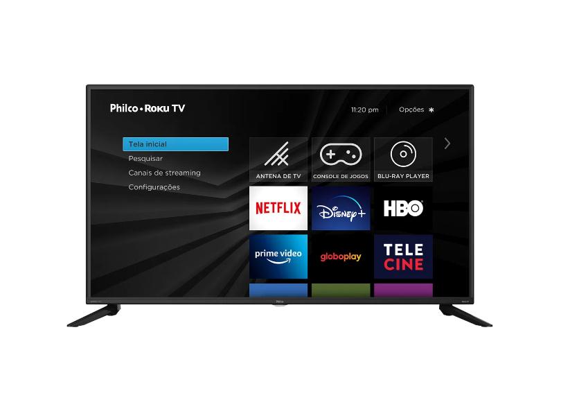 Smart TV LED 42 Philco Full HD PTV42G52RCF com o Melhor Preço é no Zoom, tv  42