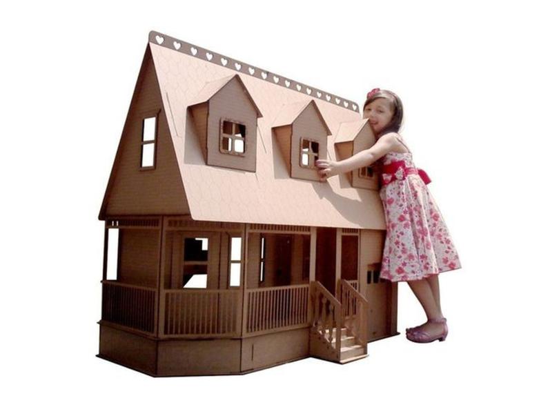 Casa Barbie Mdf Grande