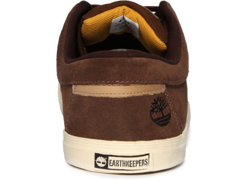 Tênis Timberland Masculino Casual EK Boat Leather