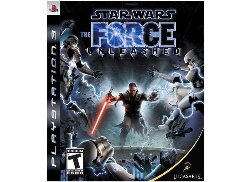 Jogo Star Wars: The Force Unleashed LucasArts PS3