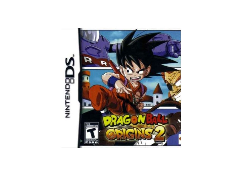 Jogo Dragon Ball Origins 2 Namco NDS