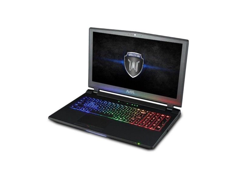 Notebook Avell Intel Core i7 6700HQ 8 GB de RAM HD 1 TB LED 15.6 " NVIDIA Quadro M1000M Titanium W1566 PRO