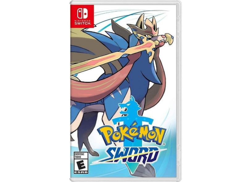 Jogo Pokémon Sword Nintendo Nintendo Switch