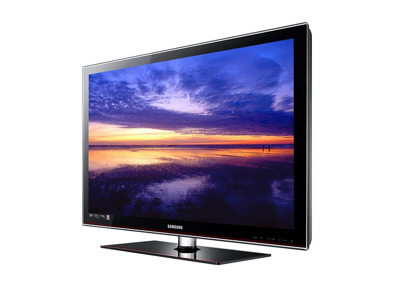 TV 32" LCD Samsung Série C550 LN32C550J1MXZD Full HD c/ Entradas HDMI e USB e Conversor Digital