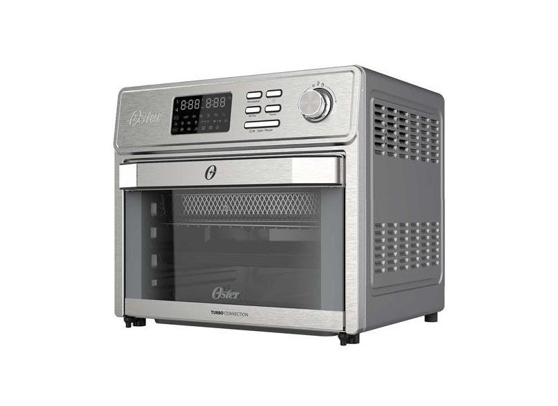 Forno e Fryer Elétrico Oster Multifunções 10 em 1 com Capacidade de 25 Litros - OFOR250
