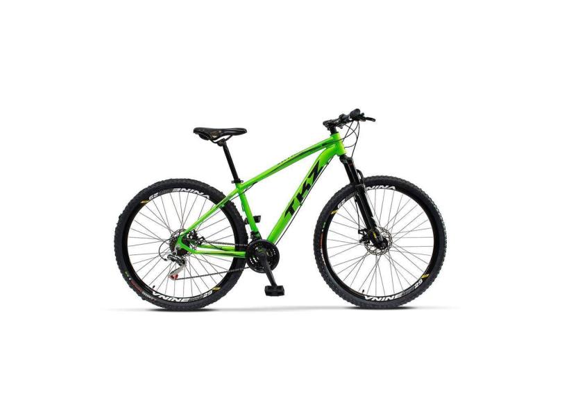 Bicicleta Yatagarasu Kit Shimano 21 Marchas Quadro Alumínio 17&quot; Aro 29 Com Suspensão TKZ