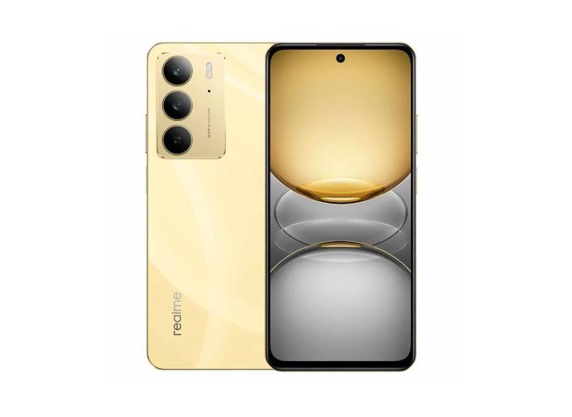 Smartphone Realme C75 4G 256GB / 8GB Ram Versao Global, Dourado