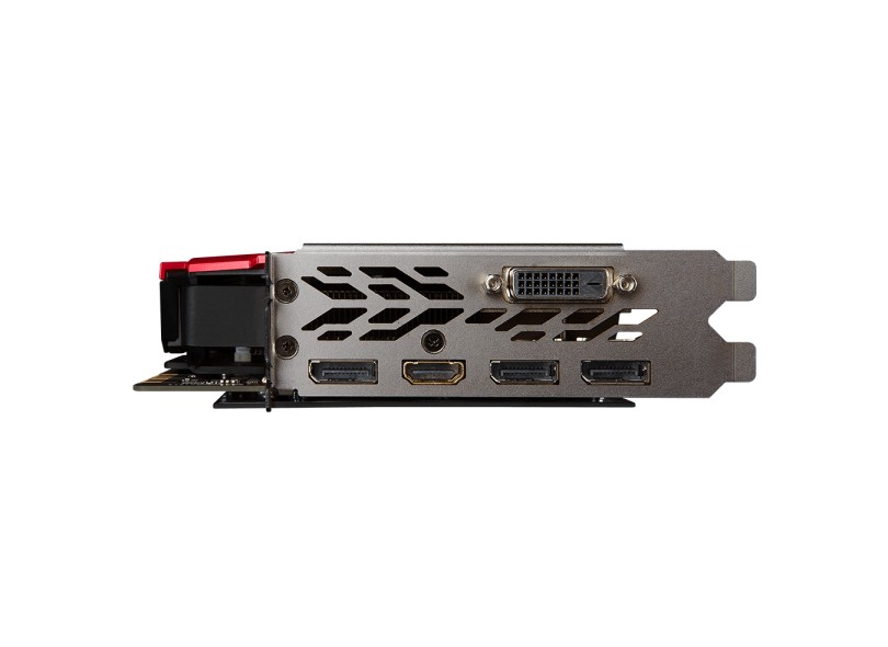 Placa de Video NVIDIA GeForce GTX 1080 8 GB GDDR5X 256 Bits MSI GTX 1080 GAMING X 8G