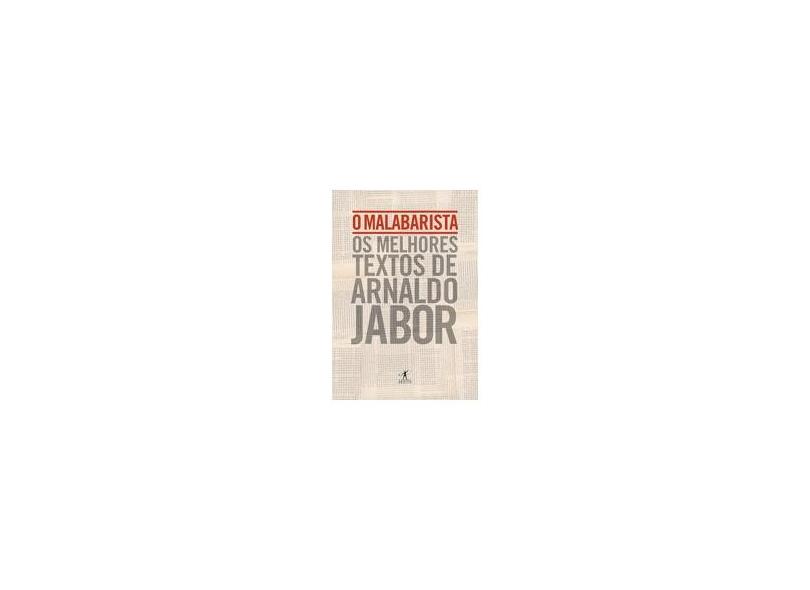 O Malabarista - Jabor, Arnaldo - 9788539006106
