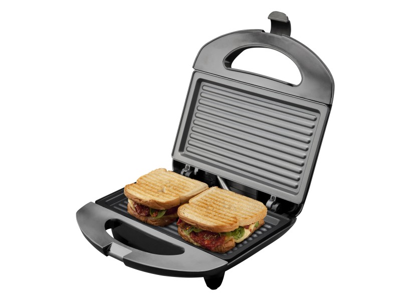 Sanduicheira Cadence Minigrill Diamond II Antiaderente Ondulada