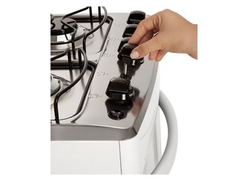 Fogão de Piso Electrolux 4 Bocas Acendimento Automático 50SPB