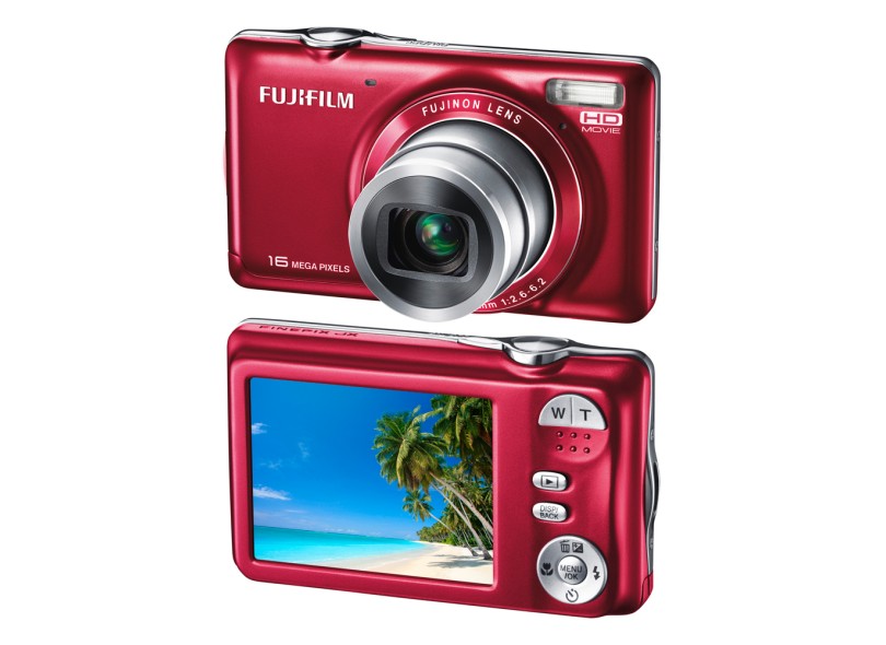 Câmera Digital FujiFilm FinePix JX425 16 mpx 16 MB