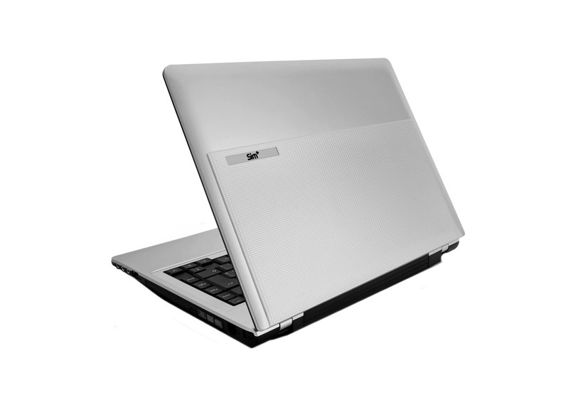 Notebook Positivo Sim 2GB HD 160GB Intel Pentium Dual Core T3400 Linux