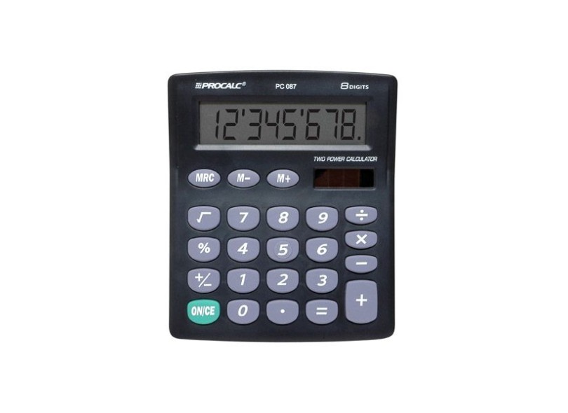 Calculadora de Mesa Procalc PC087