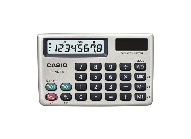 Calculadora de Bolso Casio SL-787TV