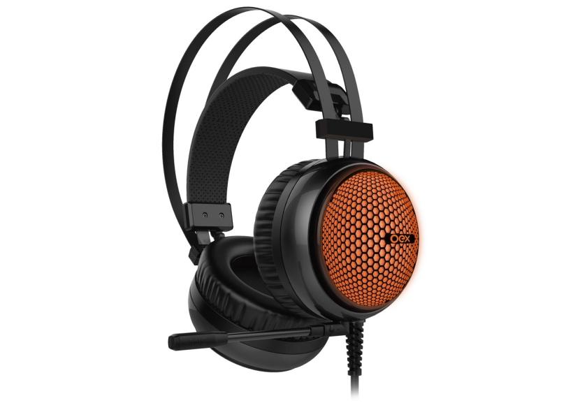 Headset com Microfone OEX Hive HS-405