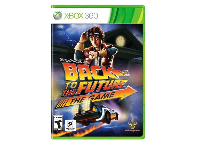 Jogo Back to the Future: The Game Xbox 360 Telltale