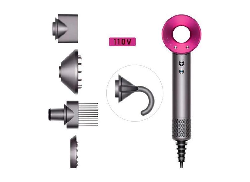 Secador Super Leve E Profissional 110V Estilo E Conforto - Bivena
