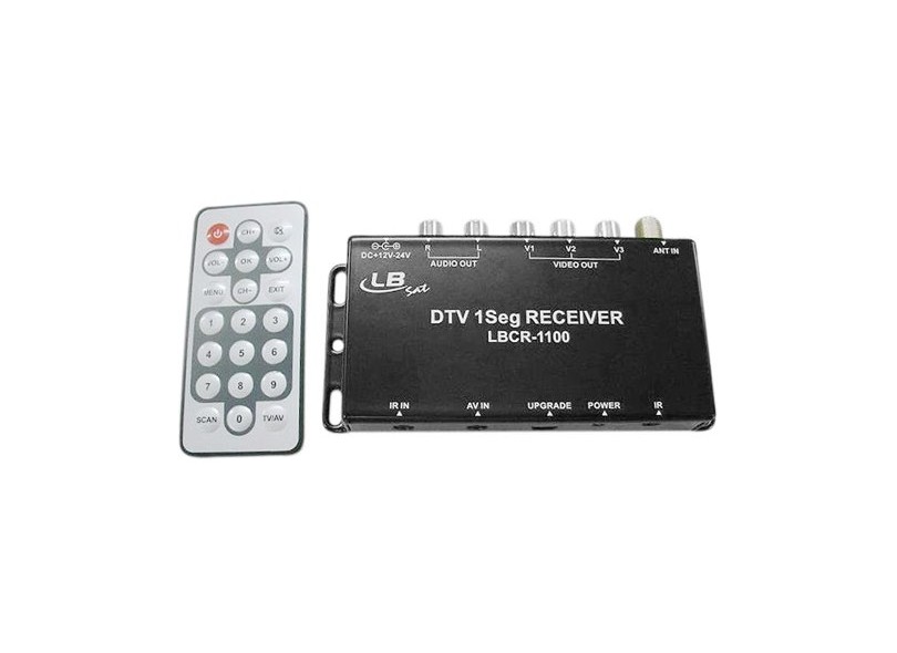 Receptor de TV Digital LBCR-1100 LB Sat