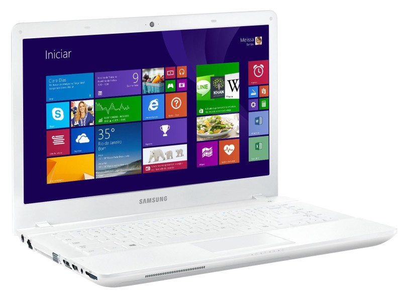 Notebook Samsung ATIV Book 2 Intel Core i3 3110M 4 GB de RAM HD 500 GB LED 14 " Windows 8.1 270E4E-KDA