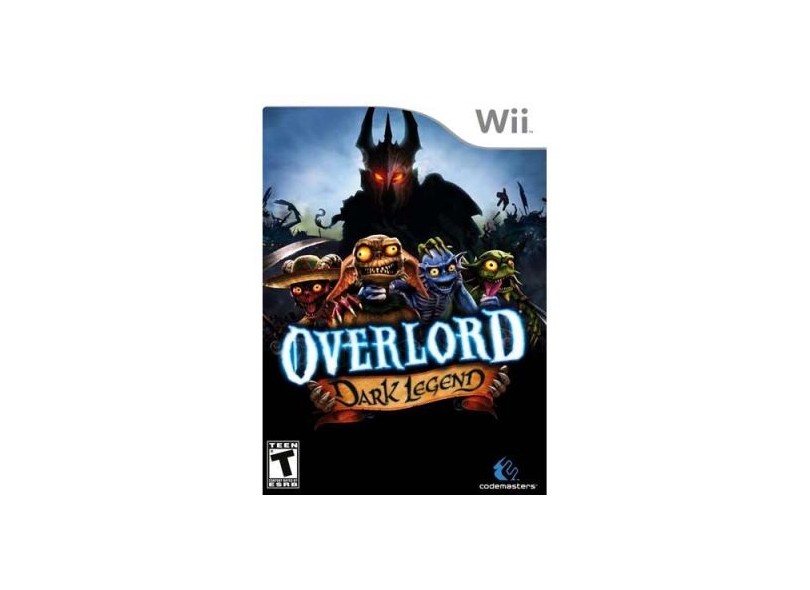 Jogo Overlord: Dark Legend Codemasters Wii