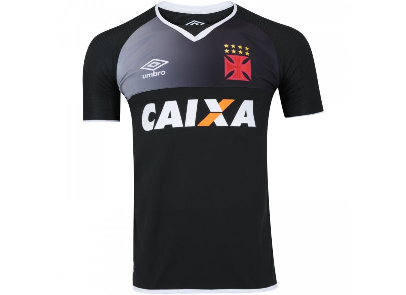 Camisa Goleiro Vasco 2017/18 Umbro