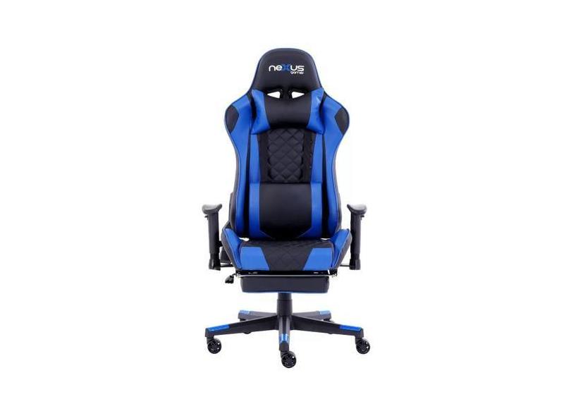 Cadeira Gamer Nexus Scorpion 3 - Azul / Vermelho