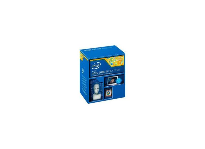 Processador Intel 4690 Haswell Core I5 Lga 1150 3.50ghz 6mb Box ...
