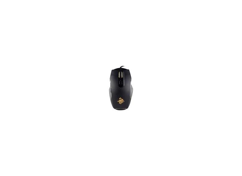 Mouse Gamer Hoopson Programável Switch Omron Panzer Gt680 4000 Dpi