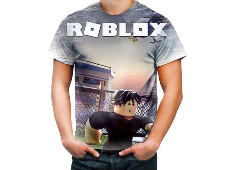 Camiseta Camisa Personalizada Roblox Game INF Art 03 com o Melhor Preço é  no Zoom