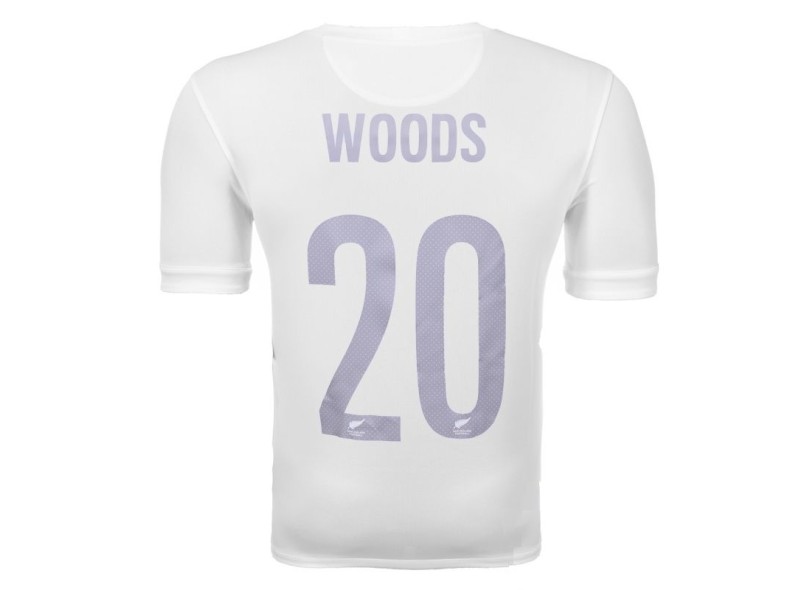 Camisa Jogo Nova Zelândia I 2014 Wood nº 20 Nike