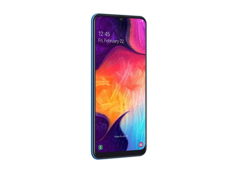 Smartphone Samsung Galaxy A50 SM-A505G TV Digital 128GB Câmera Tripla 2 Chips Android 9.0 (Pie)