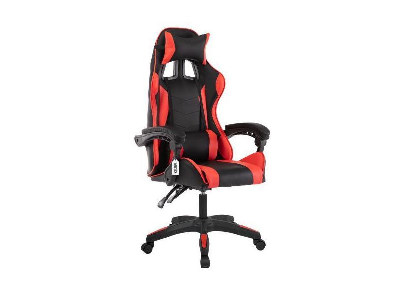 Cadeira Gamer Giratória Kelter Vermelha V703x