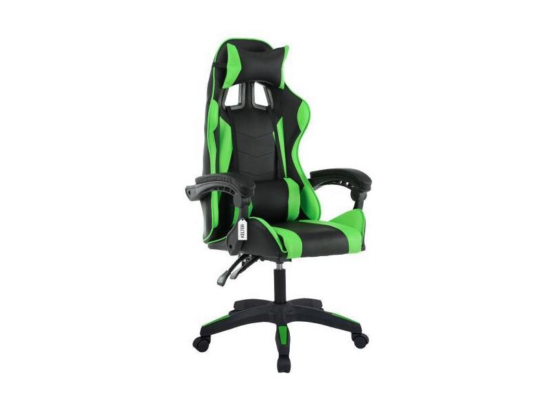 Cadeira Gamer Giratória Kelter Verde V704x