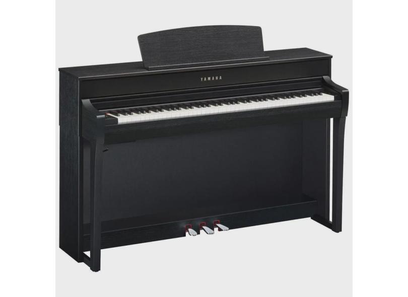 Piano Digital Clavinova Yamaha CLP-745b Bra Preto CLP745