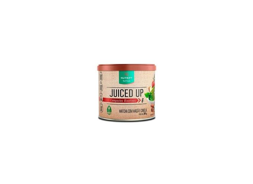 Juiced Up Matcha Com Maçã 200g - Nutrify