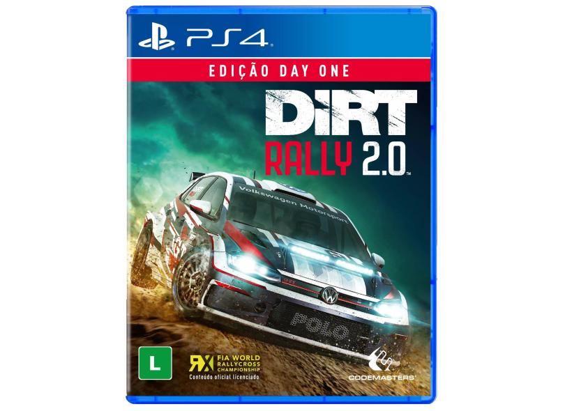 Jogo Dirt Rally 2.0 PS4 Codemasters