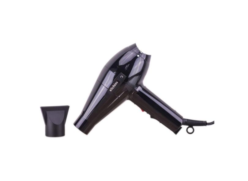 Secador De Cabelo Elchim 2001 Professional 2000W Preto (Feit